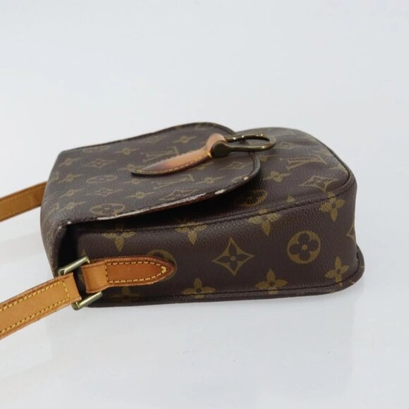 LOUIS VUITTON Monogram Saint Cloud MM Shoulder Bag M51243 LV Auth BA6192 - Picture 5 of 15